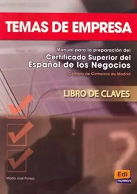 Couverture du produit · Temas de empresa Answer Key