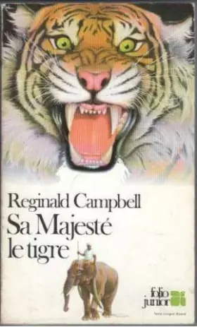 Couverture du produit · Sa majeste le tigre