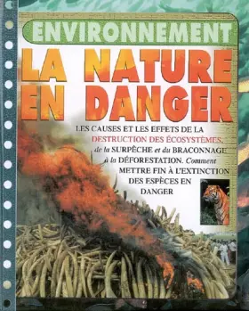 Couverture du produit · La nature en danger