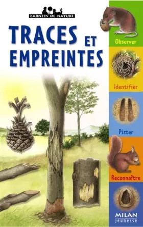 Couverture du produit · Traces et empreintes