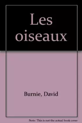 Couverture du produit · Les oiseaux