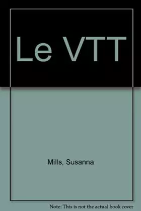 Couverture du produit · Le VTT