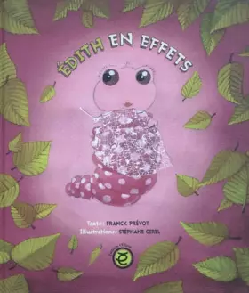 Couverture du produit · Edith en effets