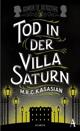 Couverture du produit · Tod in der Villa Saturn
