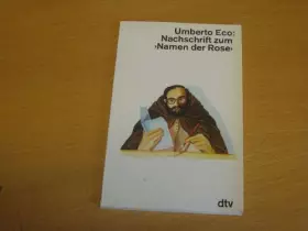 Couverture du produit · Nachschrift zum "Namen der Rose".