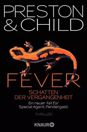 Couverture du produit · Fever - Schatten der Vergangenheit: Ein neuer Fall für Special Agent Pendergast