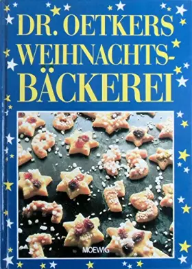 Couverture du produit · Dr. Oetkers Weihnachtsbäckerei