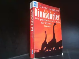 Couverture du produit · Die Dinosaurier