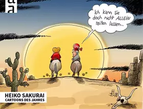 Couverture du produit · Cartoons des Jahres 2018: die besten Cartoons von Heiko Sakurai