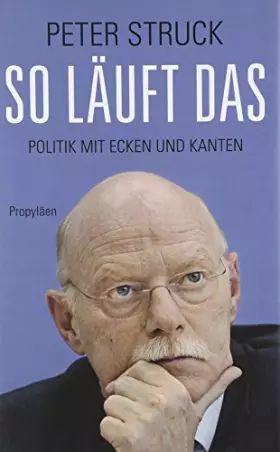 Couverture du produit · So läuft das: Politik mit Ecken und Kanten