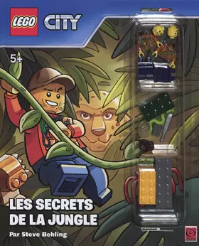 Couverture du produit · LEGO CITY LES SECRETS DE LA JUNGLE