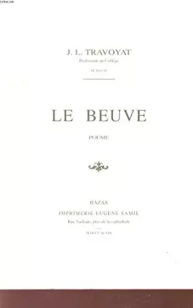 Couverture du produit · LE BEUVE.