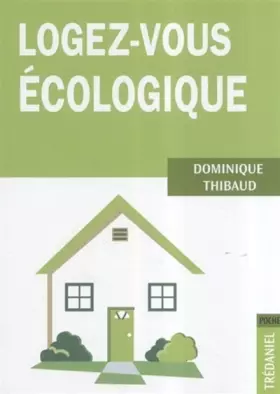 Couverture du produit · Logez-vous Ecologique