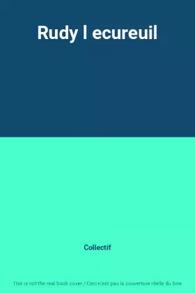 Couverture du produit · Rudy l ecureuil
