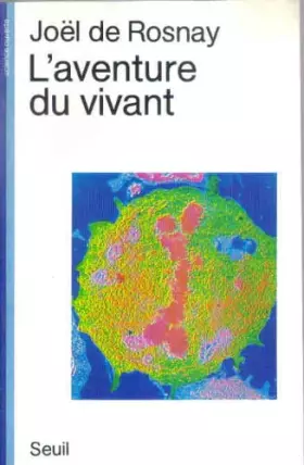 Couverture du produit · L'aventure du vivant