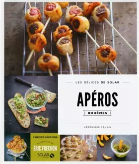 Couverture du produit · Apéros bohèmes - Les délices de Solar
