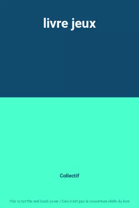 Couverture du produit · livre jeux