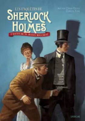 Couverture du produit · Les aventures de Sherlock Holmes, Tome 1 : L'aventure du ruban moucheté