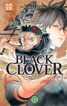 Couverture du produit · Black Clover T01