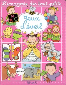 Couverture du produit · L'imagerie des tout-petits - Jeux d'éveil