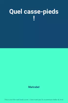 Couverture du produit · Quel casse-pieds !