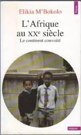 Couverture du produit · L'Afrique au xxe siècle