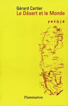 Couverture du produit · Le désert et le monde