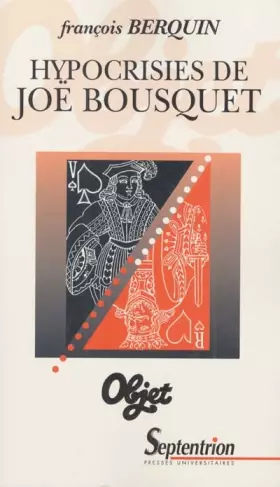Couverture du produit · Hypocrisies de J. Bousquet