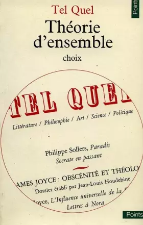 Couverture du produit · Tel Quel. Théorie d'ensemble (choix)