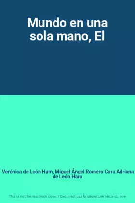 Couverture du produit · Mundo en una sola mano, El