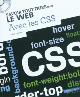 Couverture du produit · Savoir tout faire avec les CSS (1CD)