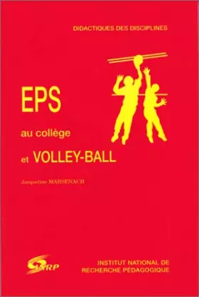 Couverture du produit · EPS au collège et volley-ball