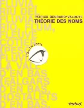 Couverture du produit · Théorie des noms