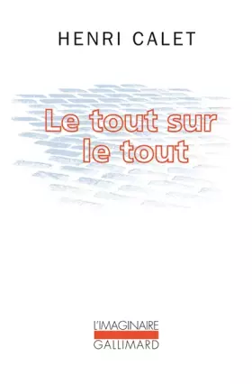 Couverture du produit · Le Tout sur le tout