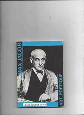 Couverture du produit · Art poétique : Notes à propos des beaux-arts