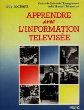 Couverture du produit · Apprendre avec l'information télévisée