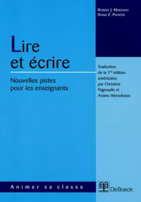 Couverture du produit · Lire et ecrire : Nouvelles pistes pour les enseignants