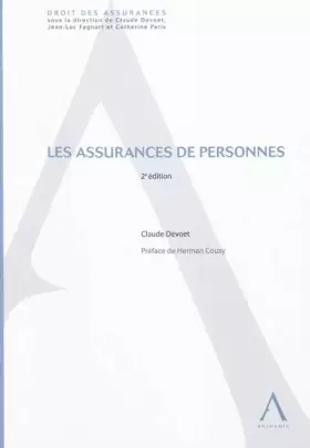 Couverture du produit · LES ASSURANCES DE PERSONNES 2011 - 2ÈME ÉDITION