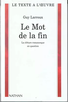 Couverture du produit · Fins de roman