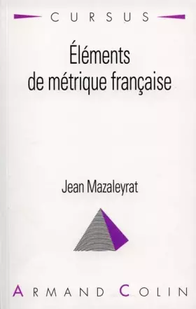 Couverture du produit · Eléments de métrique française. 8ème édition