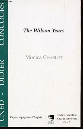 Couverture du produit · The Wilson Years, 1964-1970