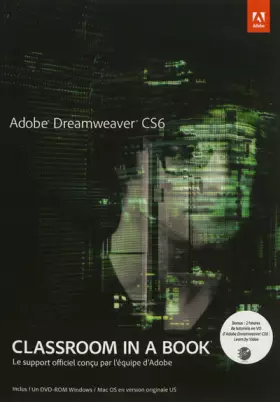 Couverture du produit · Dreamweaver CS6