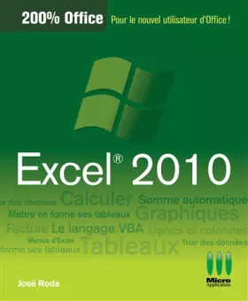 Couverture du produit · Excel® 2010