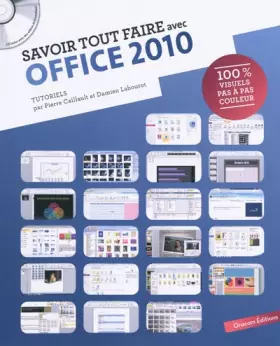 Couverture du produit · Savoir tout faire avec Office 2010