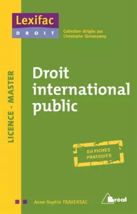 Couverture du produit · Droit international public: en fiches pratiques