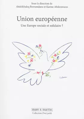 Couverture du produit · Union européenne: Une Europe sociale et solidaire ?
