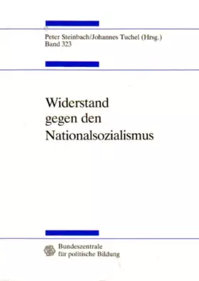 Couverture du produit · Widerstand Gegen Den Nationalsozialismus
