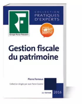 Couverture du produit · Gestion fiscale du patrimoine
