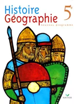 Couverture du produit · Histoire-Géographie, 5e