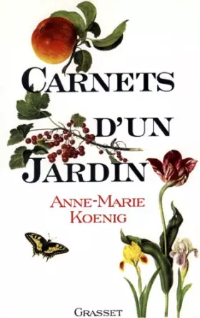 Couverture du produit · Carnets d'un jardin